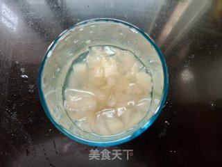 奶香雪梨冻的做法步骤：6
