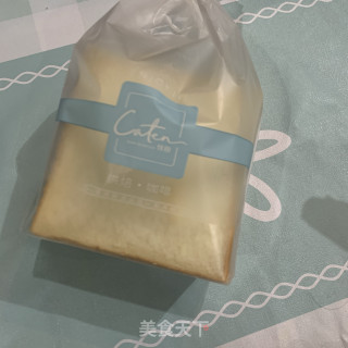 鸡串肉松芝士三明治的做法步骤：1