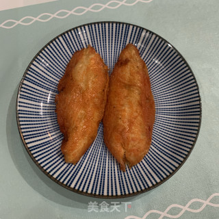 鸡串肉松芝士三明治的做法步骤：2