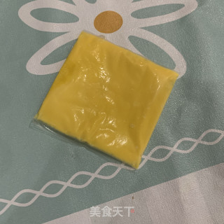鸡串肉松芝士三明治的做法步骤：3