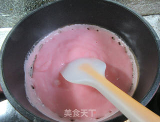 草莓果奶棒冰的做法步骤：5