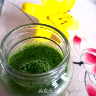 “清凉饮品”芹菜黄瓜汁的做法步骤：9