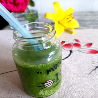 “清凉饮品”芹菜黄瓜汁的做法步骤：10
