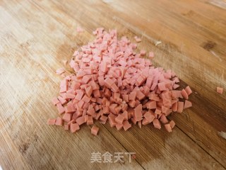 五彩早餐饼的做法步骤：2