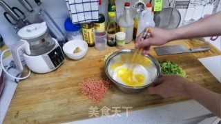 五彩早餐饼的做法步骤：4