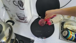 五彩早餐饼的做法步骤：9