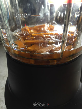 南瓜面皮白菜肉饺的做法步骤：3