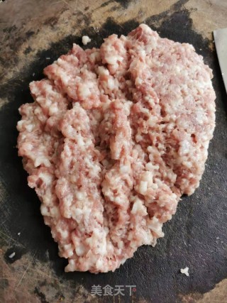 南瓜面皮白菜肉饺的做法步骤：7