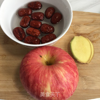 苹果红枣姜茶的做法步骤：1