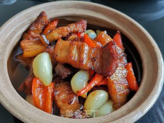 蒜子烧肉的做法步骤：8