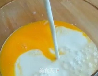 抹茶红豆千层的做法步骤：1