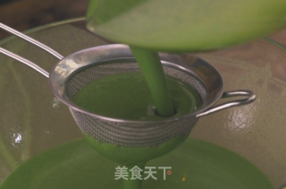 抹茶红豆千层的做法步骤：3