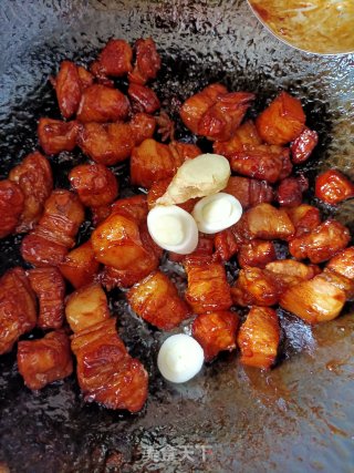 红焖肉的做法步骤：9