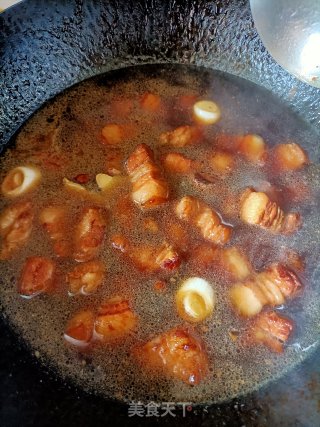 红焖肉的做法步骤：10