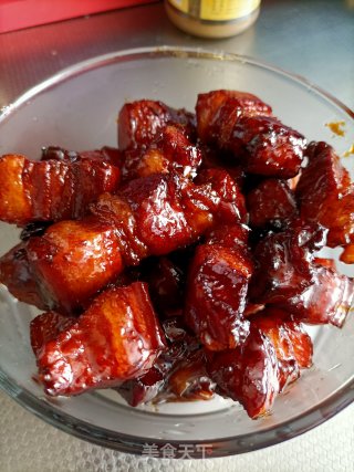 红焖肉的做法步骤：11
