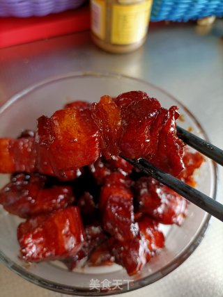 红焖肉的做法步骤：12