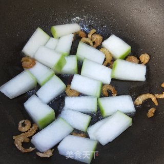 海米冬瓜丸子汤的做法步骤：8