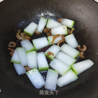海米冬瓜丸子汤的做法步骤：9