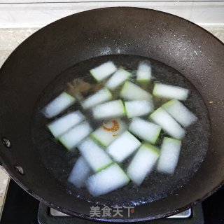 海米冬瓜丸子汤的做法步骤：10