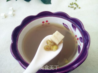茯苓绿豆冰糖水的做法步骤：7