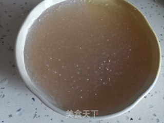 杨枝甘露的做法步骤：2
