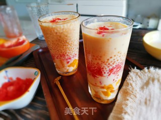 杨枝甘露的做法步骤：9
