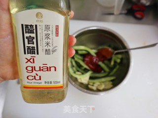 韩式辣酱拌黄瓜的做法步骤：7