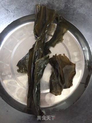 辣椒炒海带的做法步骤：3