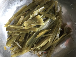 辣椒炒海带的做法步骤：4
