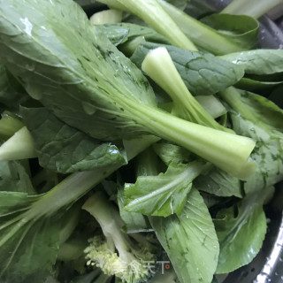 麻辣牛肉卷炖菜的做法步骤：4