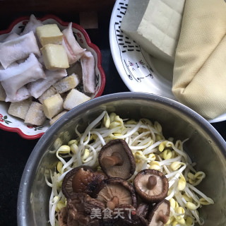 麻辣牛肉卷炖菜的做法步骤：5