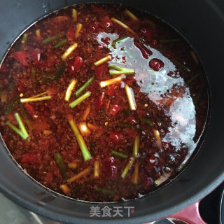 麻辣牛肉卷炖菜的做法步骤：8