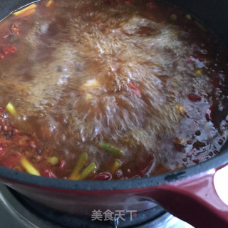 麻辣牛肉卷炖菜的做法步骤：9