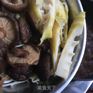 麻辣牛肉卷炖菜的做法步骤：10
