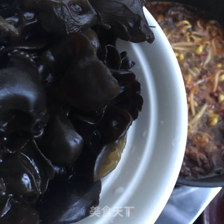 麻辣牛肉卷炖菜的做法步骤：11
