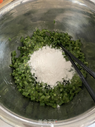 豆角糕的做法步骤：2