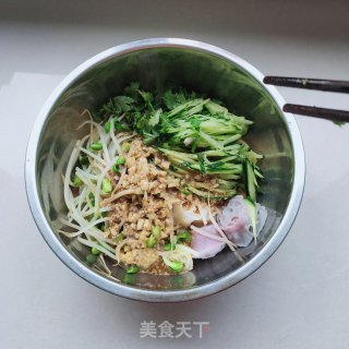 拌面藕的做法步骤：12