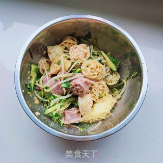 拌面藕的做法步骤：13