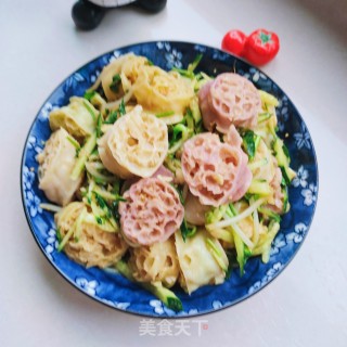 拌面藕的做法步骤：14