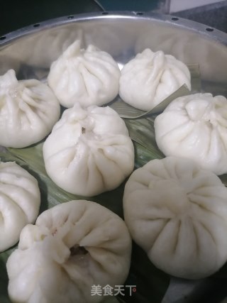 猪肉包子的做法步骤：4