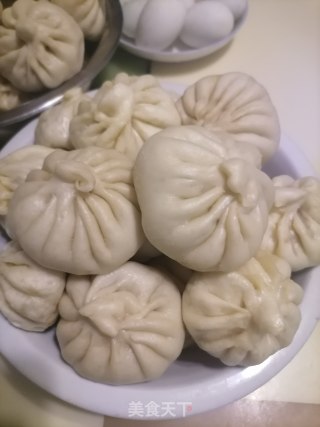 猪肉包子的做法步骤：5