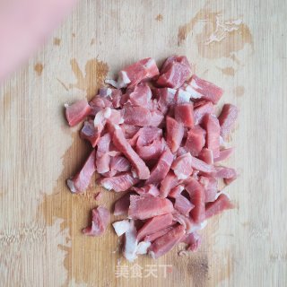 孜然羊肉的做法步骤：2
