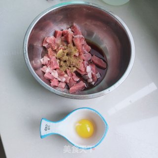 孜然羊肉的做法步骤：3