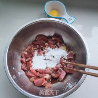 孜然羊肉的做法步骤：4