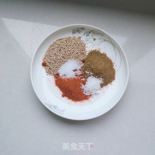 孜然羊肉的做法步骤：6
