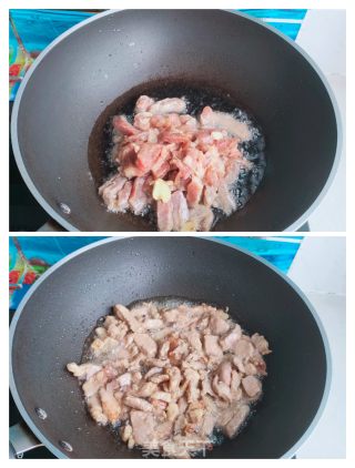 孜然羊肉的做法步骤：10
