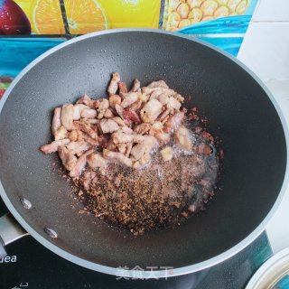 孜然羊肉的做法步骤：11