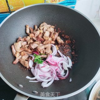 孜然羊肉的做法步骤：12