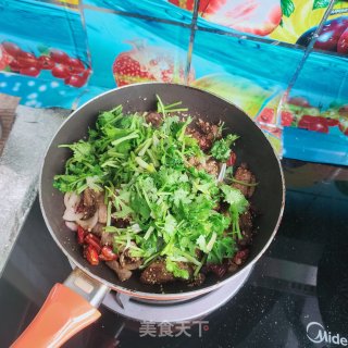 孜然羊肉的做法步骤：17