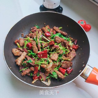 孜然羊肉的做法步骤：19